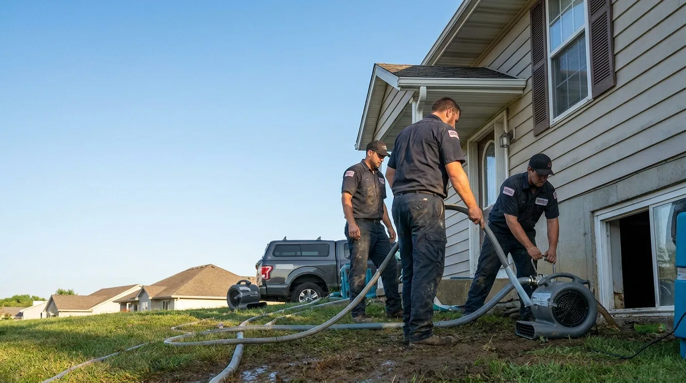 Water Removal in Capulin, NM near me